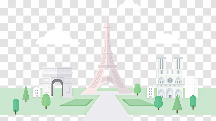 Paris City Transparent PNG