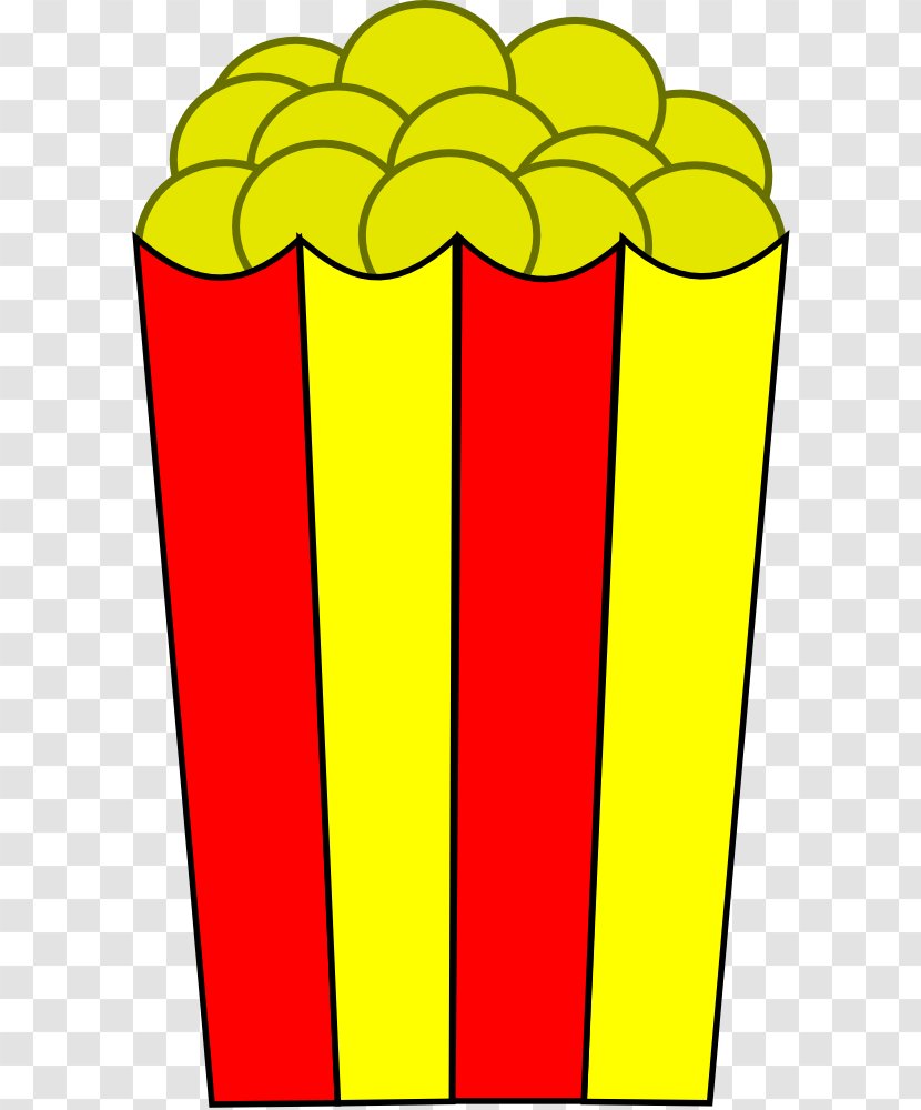 Popcorn Junk Food Clip Art - Petal - Ear Of Corn Clipart Transparent PNG