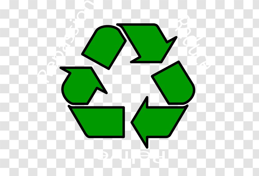 Paper Recycling Symbol Plastic Bag - Leaf Transparent PNG