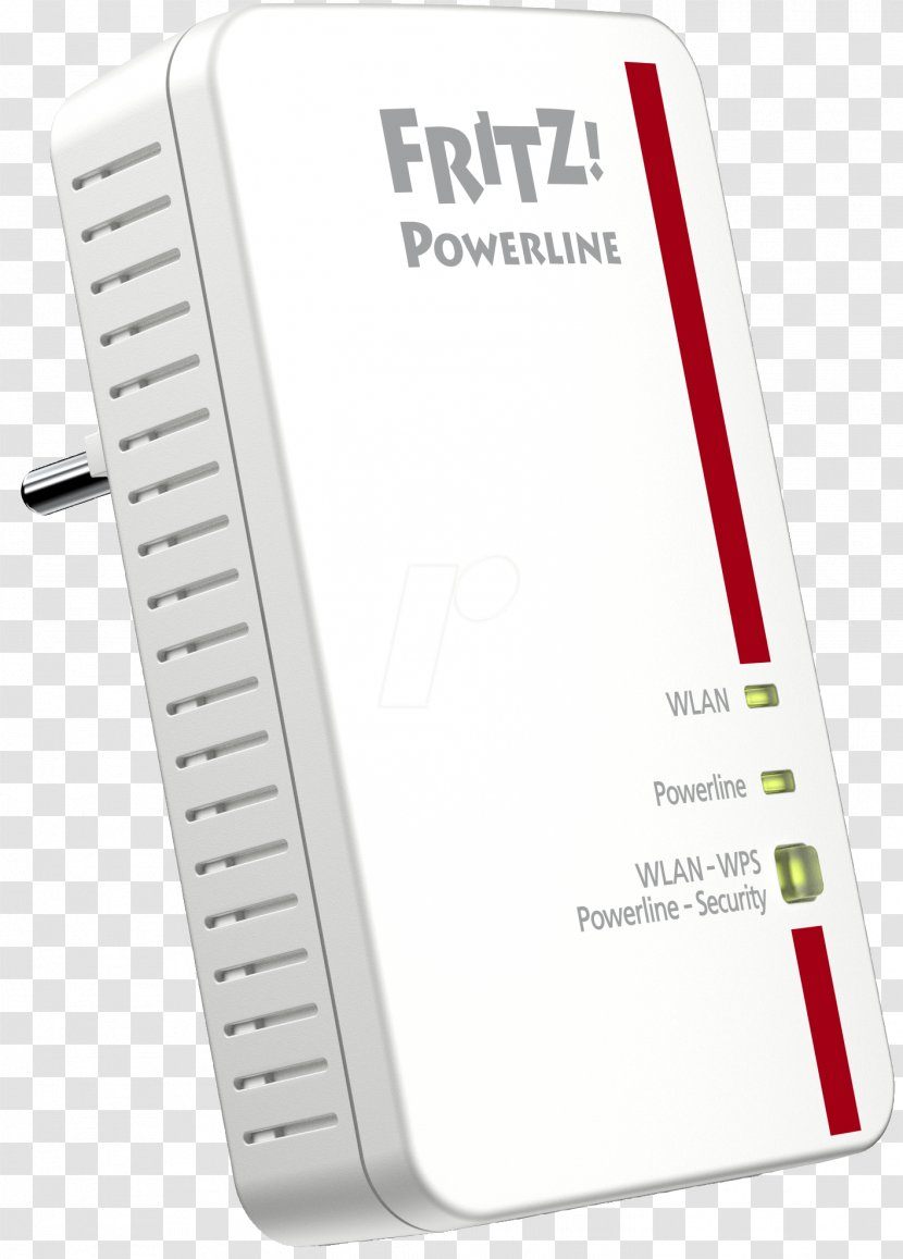 Wireless Router AVM GmbH Power-line Communication HomePlug IEEE 802.11 - Fast Ethernet - Powerlan Transparent PNG
