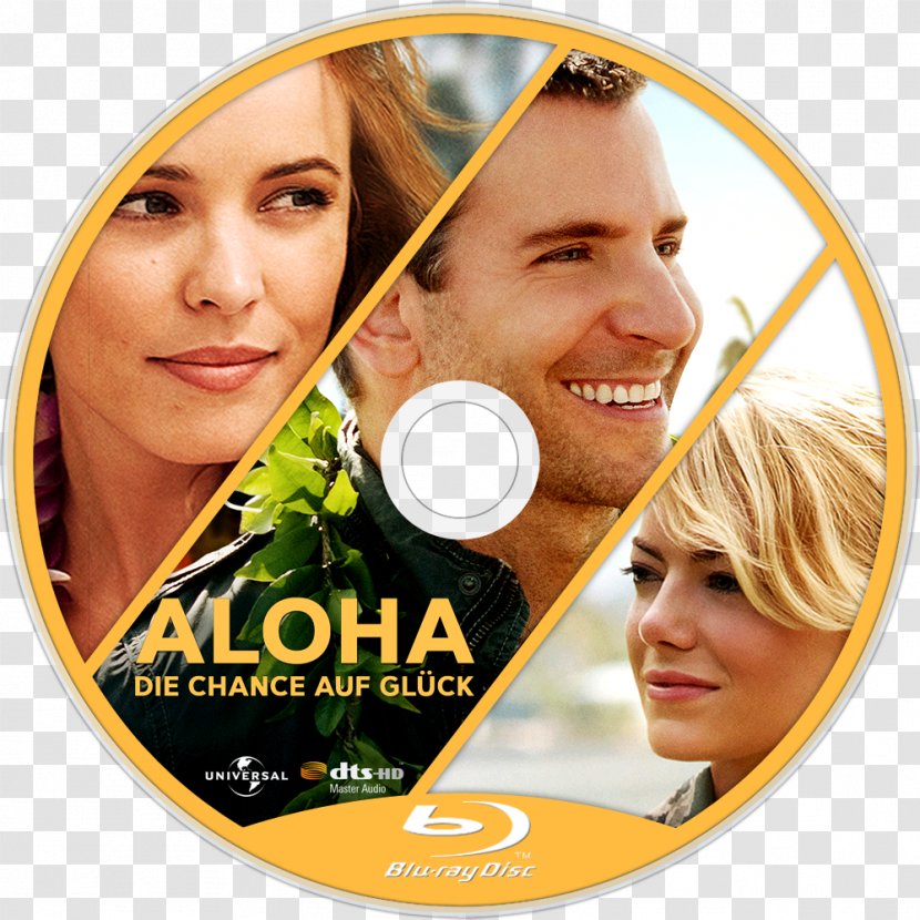 Aloha Blu-ray Disc 20th Century Fox DVD STXE6FIN GR EUR - Film - Rachel Mcadams Transparent PNG