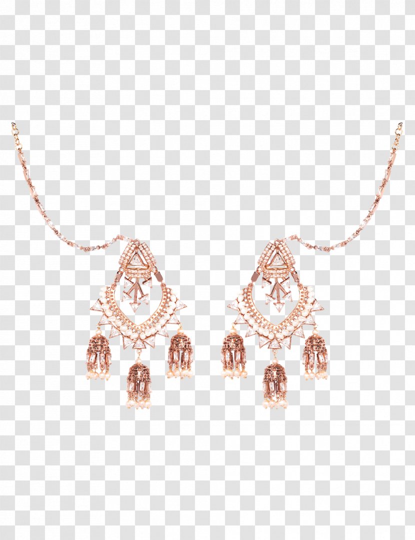 Necklace Earring Jewellery Costume Jewelry Charms & Pendants - Chain - Nuptial Transparent PNG