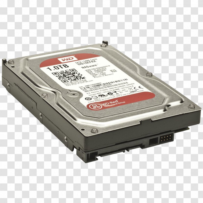 Serial ATA Hard Drives Western Digital Network Storage Systems Terabyte - Disk Drive Platter Transparent PNG