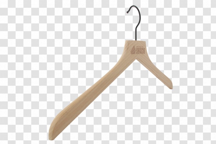 Clothes Hanger Wood T-shirt Clothing - Wooden Transparent PNG