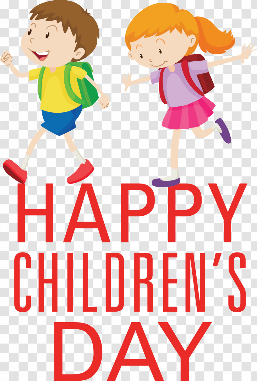 Happy Childrens Day Transparent PNG