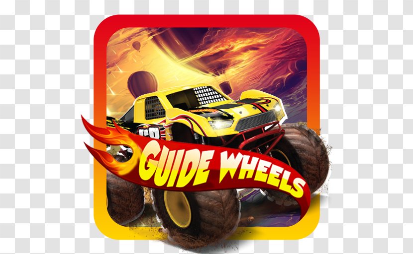 Radio-controlled Car Motor Vehicle Monster Truck Hot Wheels - Radio Transparent PNG
