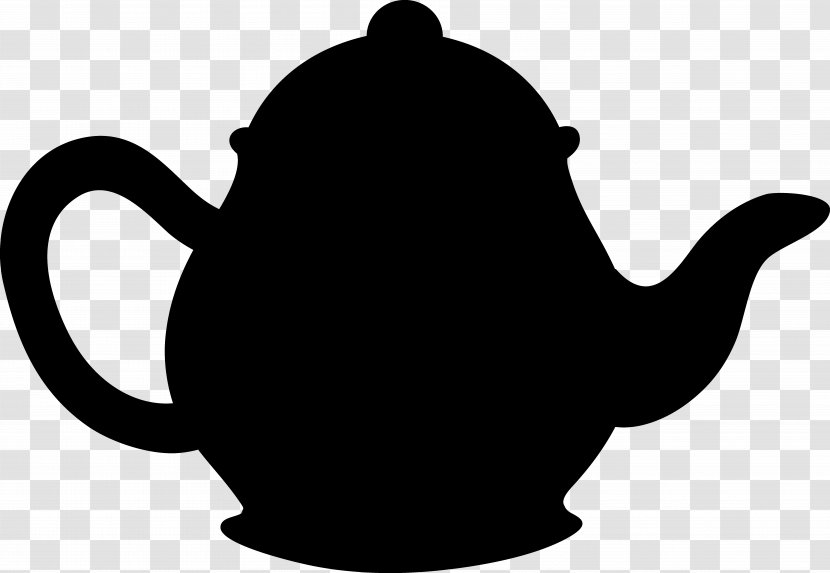 Mug M Tennessee Kettle Teapot - Blackandwhite Transparent PNG