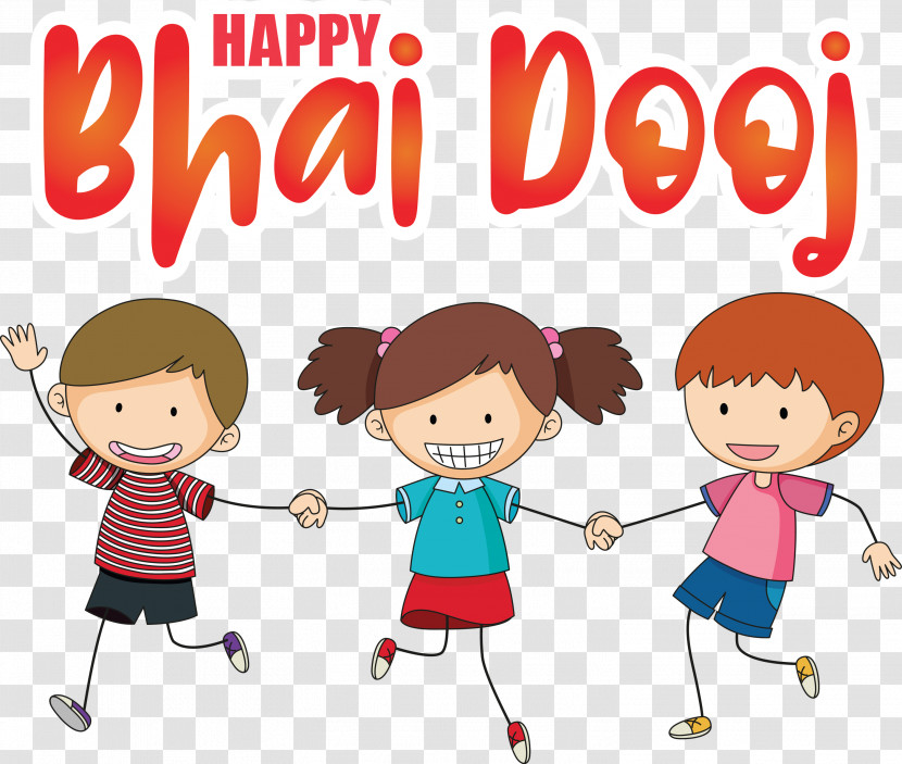 Bhai Dooj Bhai Beej Bhau Beej Transparent PNG