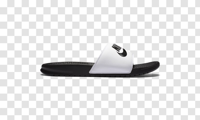 Slipper Sandal Slide Nike Just Do It - Shoe Transparent PNG