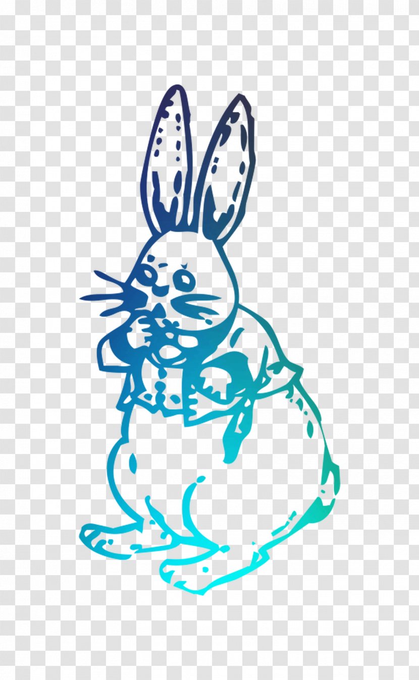 Domestic Rabbit Hare Easter Bunny Dog - Hm Transparent PNG