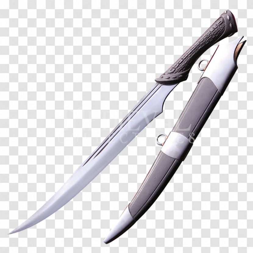 Bowie Knife Dagger Weapon Sword - Fighting Transparent PNG