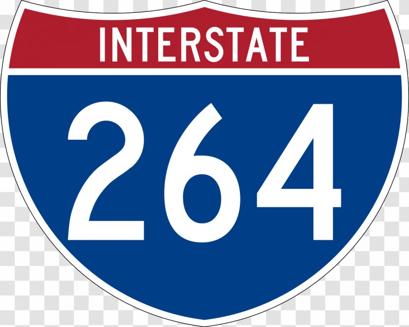 Interstate 264 80 US Highway System 295 684 - 430 - Road Transparent PNG