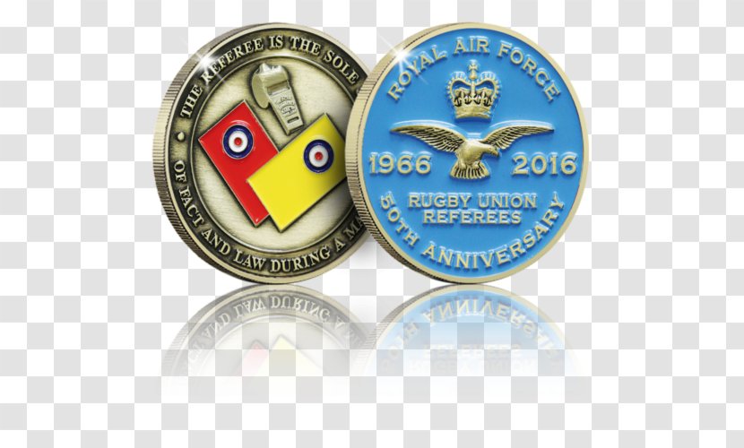Challenge Coin Badge Emblem Royal Air Force Transparent PNG