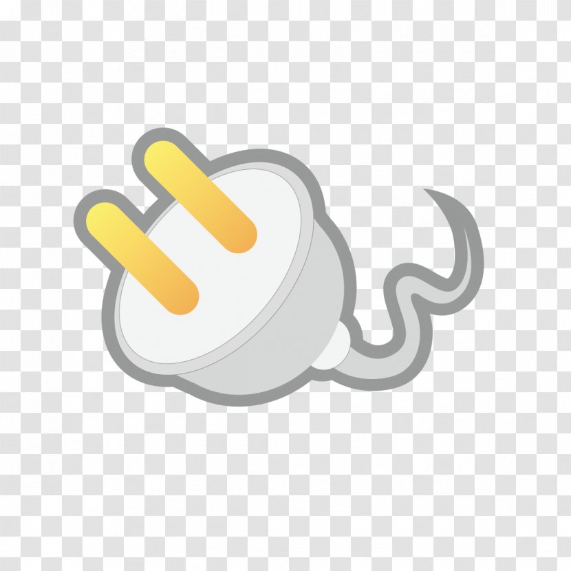 Download Clip Art - Technology - Yellow Plug Model Transparent PNG