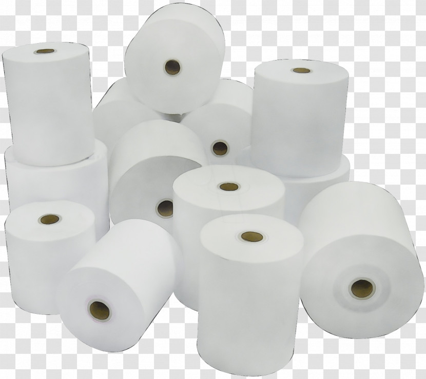 Toilet Paper Paper Thread Plastic Paper Product Transparent PNG