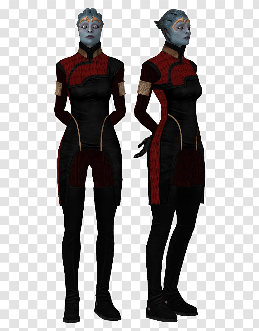 Mass Effect 3 Samara Concept Art - Artist Transparent PNG