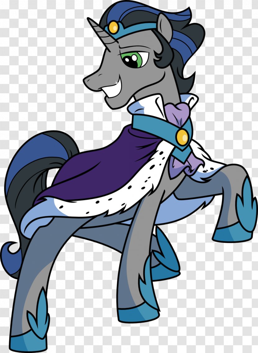 Pony Princess Luna Dog King Sombra - Heart Transparent PNG