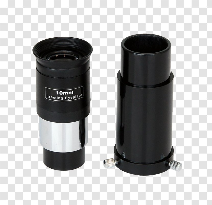 Camera Lens Eyepiece Optics Extension Tube Telescope - Refracting Transparent PNG
