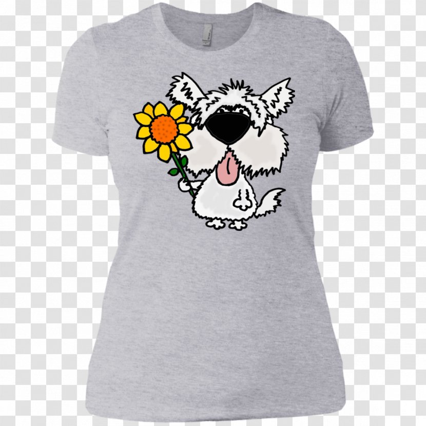 T-shirt Minnie Mouse Sleeve Clothing - Cool Dog Transparent PNG