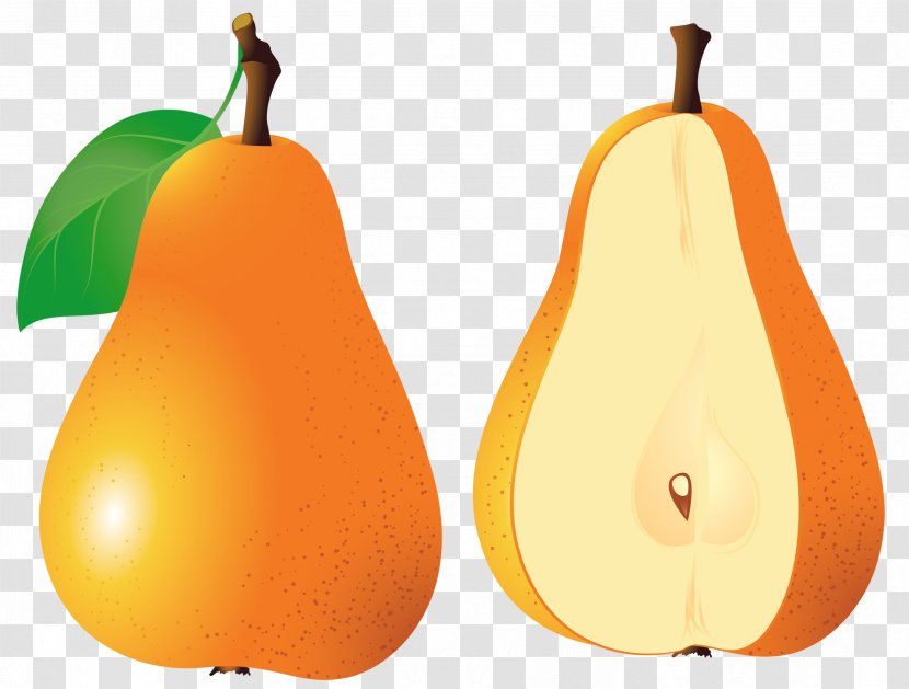 Juice Fruit Salad Pear Clip Art - Fruits Transparent PNG