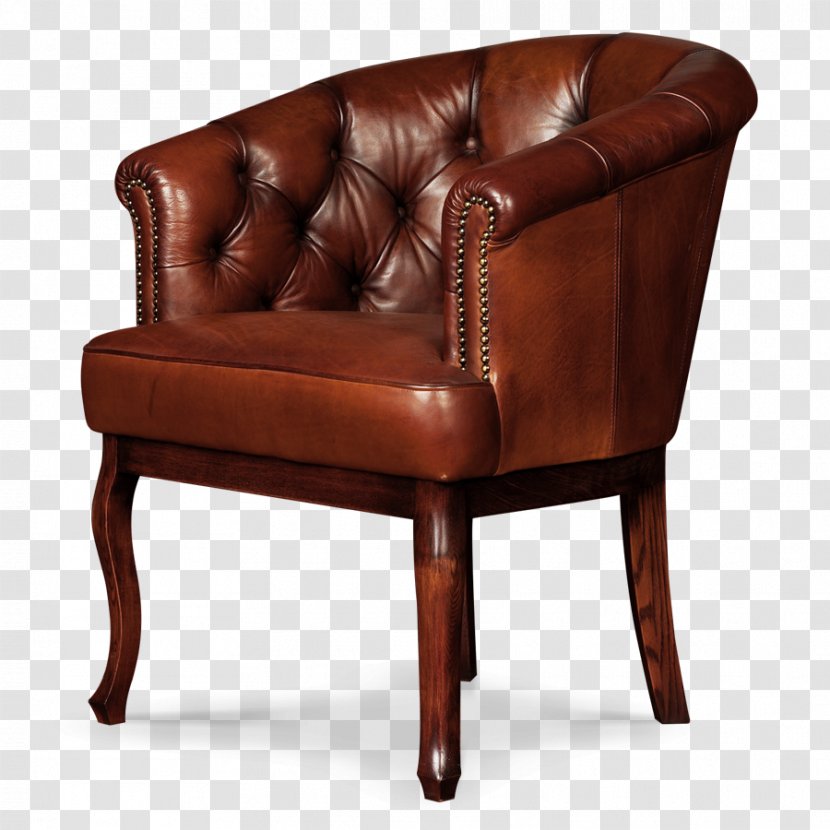 Club Chair Wing Furniture Couch Transparent PNG