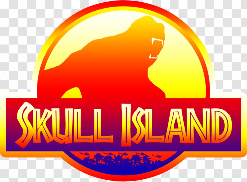 King Kong Logo MonsterVerse Font - Text - Skull Island Transparent PNG