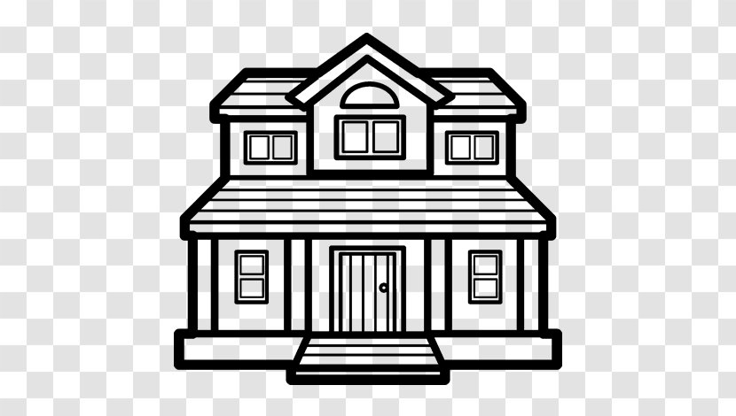 Drawing Victorian House Coloring Book Building Transparent PNG