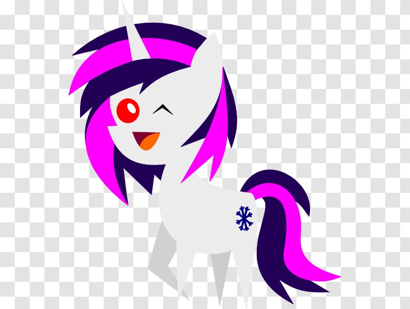 Pony Horse Unicorn Clip Art - Cartoon Transparent PNG