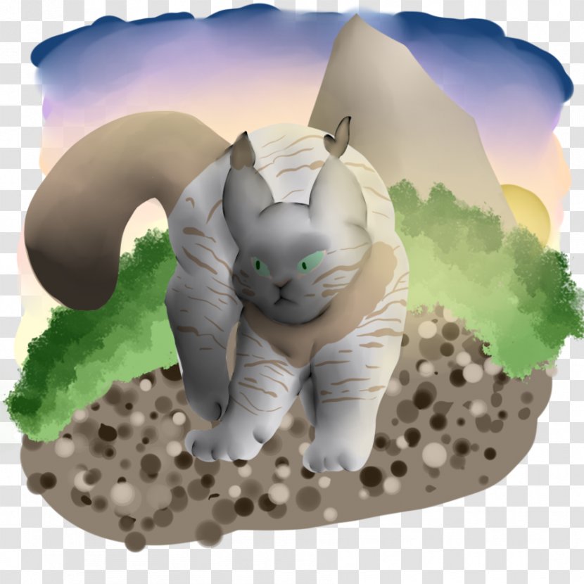 Whiskers Figurine - Organism - Bad Cat Transparent PNG