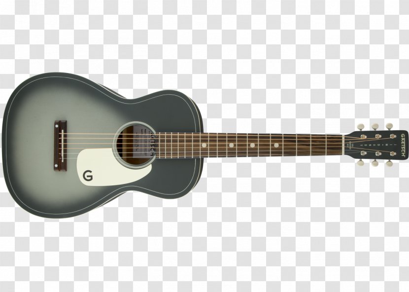 Gretsch Acoustic Guitar Musical Instruments Parlor - Flat Top Transparent PNG