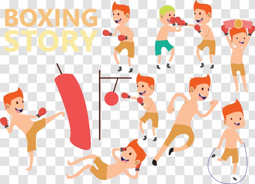 Boxing Clip Art - Play - Vector Fight Transparent PNG