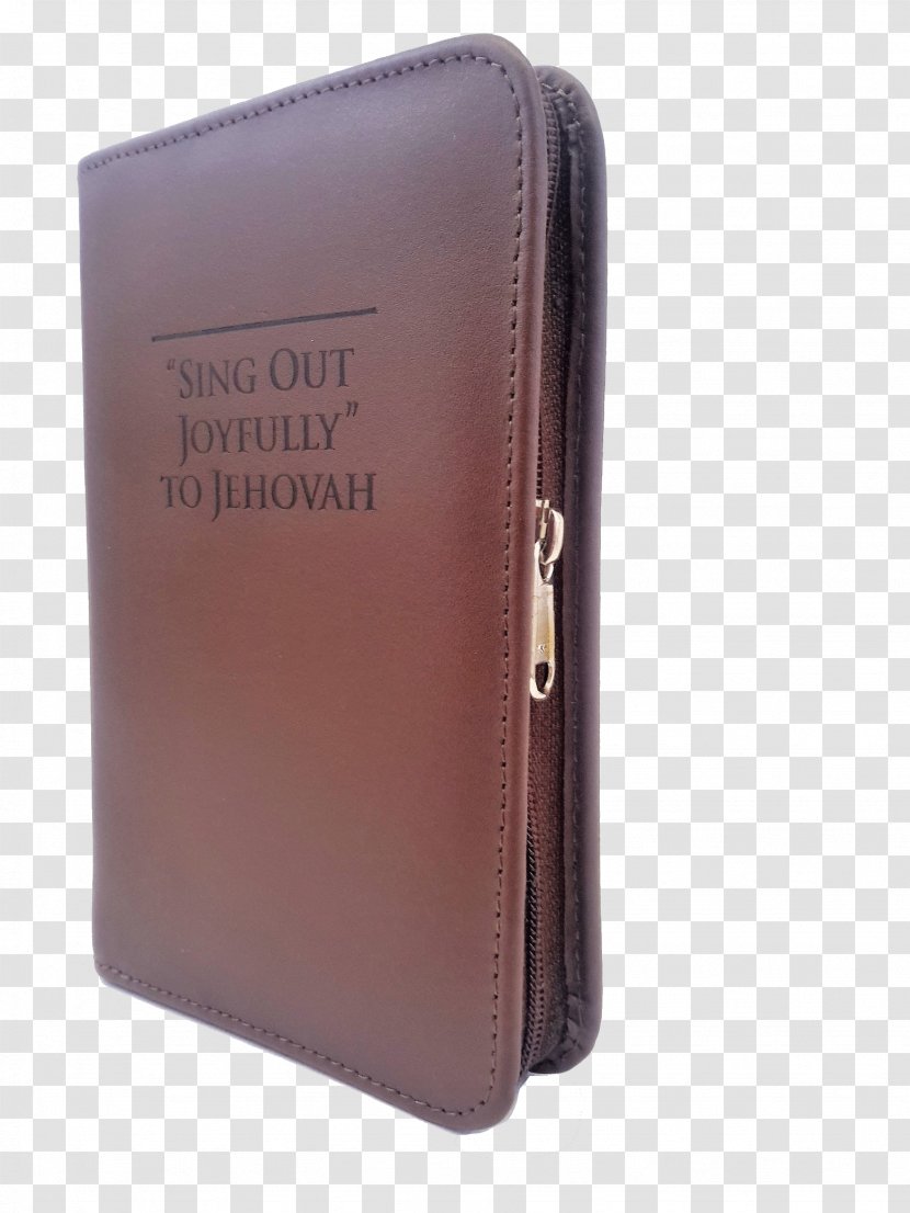Book Cover Jehovah's Witnesses Leather Sing Song - Jehovah Transparent PNG