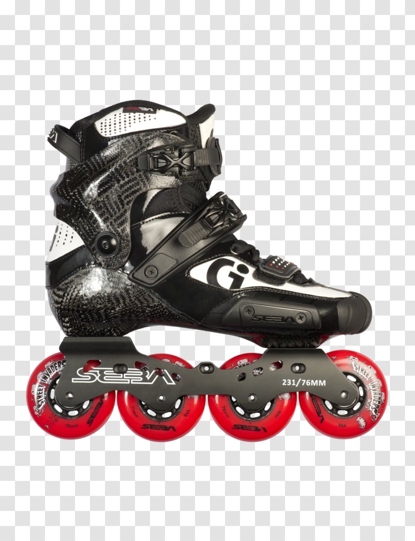 In-Line Skates Roller Skating Freestyle Slalom Freeskate - Skateboarding Transparent PNG