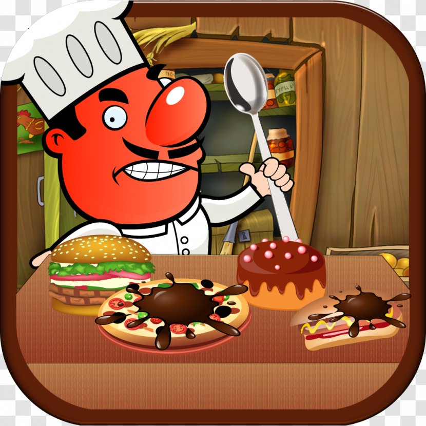 Cuisine Fast Food Happy Chef Cooking Games Clip Art - Game - Male Transparent PNG