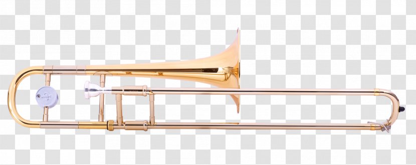 Types Of Trombone Tenor Horn Saxhorn Mellophone - Watercolor Transparent PNG