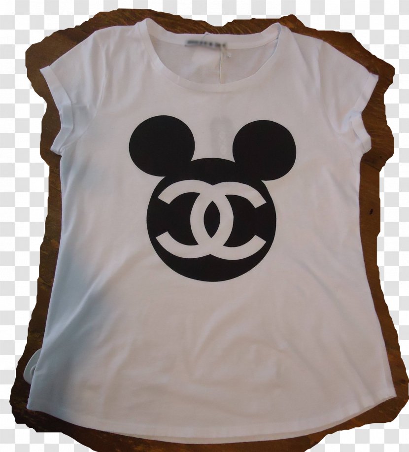 T-shirt Sleeveless Shirt Outerwear Crop Top - Chanel N5 Paris Transparent PNG