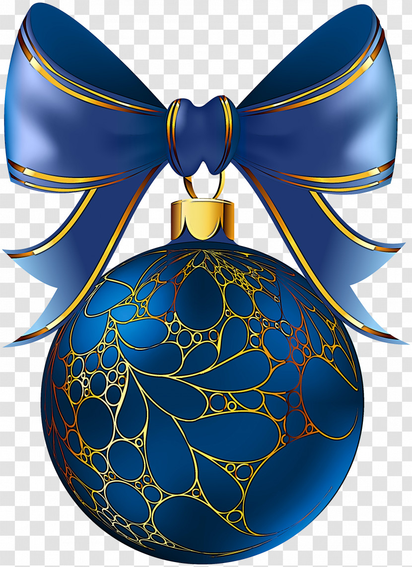 Blue Holiday Ornament Ornament Pattern Transparent PNG