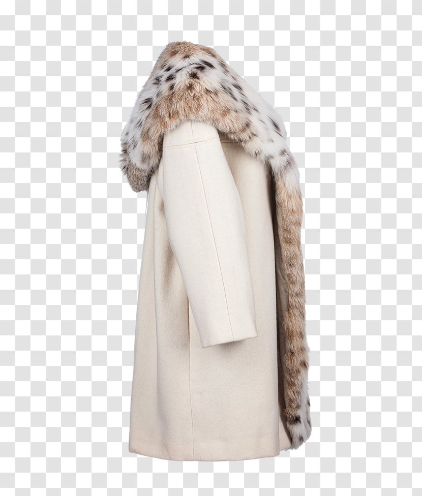 Fur Clothing Coat Sleeve - LINCE Transparent PNG