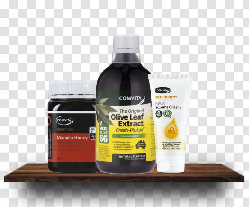 Mānuka Honey Manuka Skin Care Olive Leaf Comvita - Medicine - Australian Food Transparent PNG