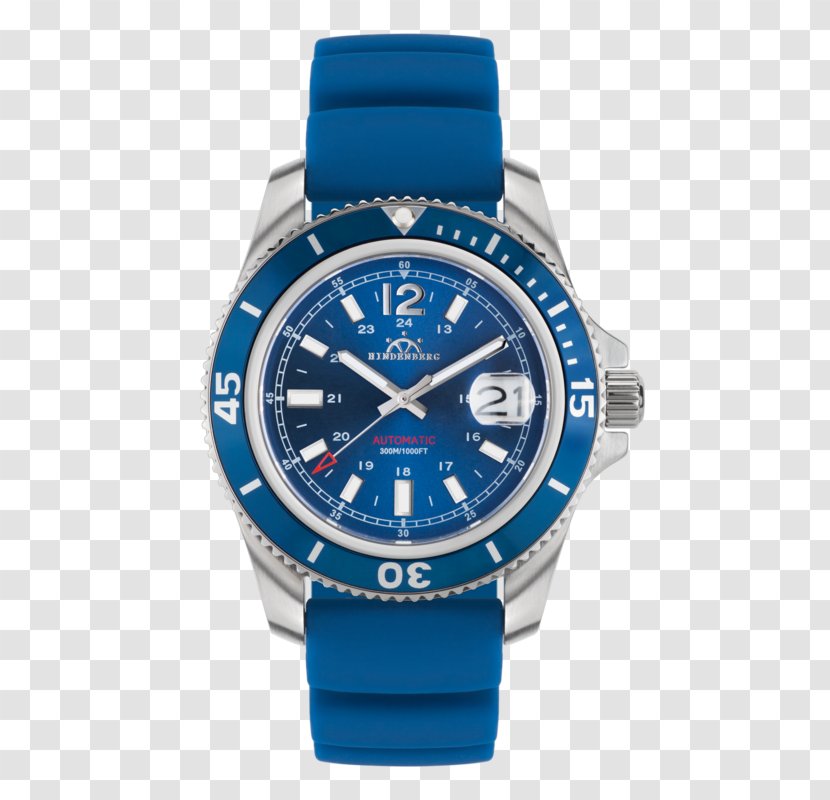 Breitling SA Superocean II 44 Diving Watch - Electric Blue Transparent PNG