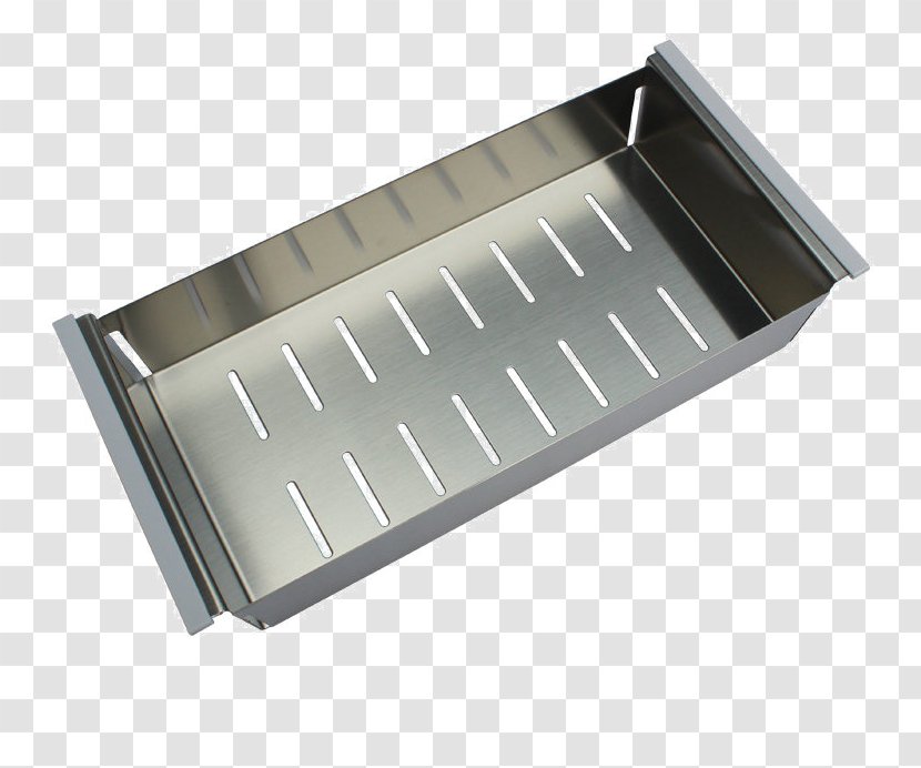 Kitchen Gratis Sink - Steel - Hand Drain Basket Transparent PNG