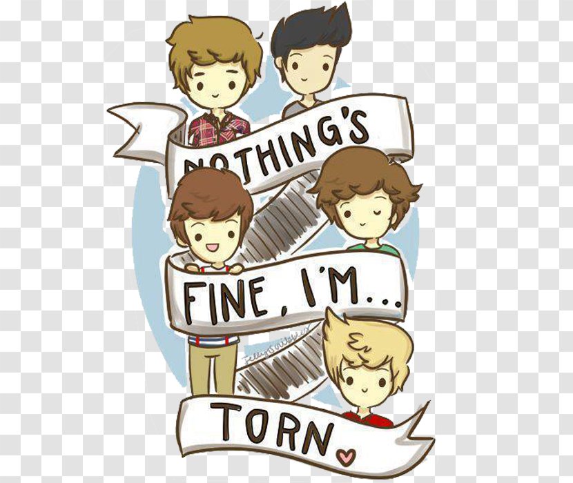One Direction Drawing Cartoon Animation - Tree Transparent PNG