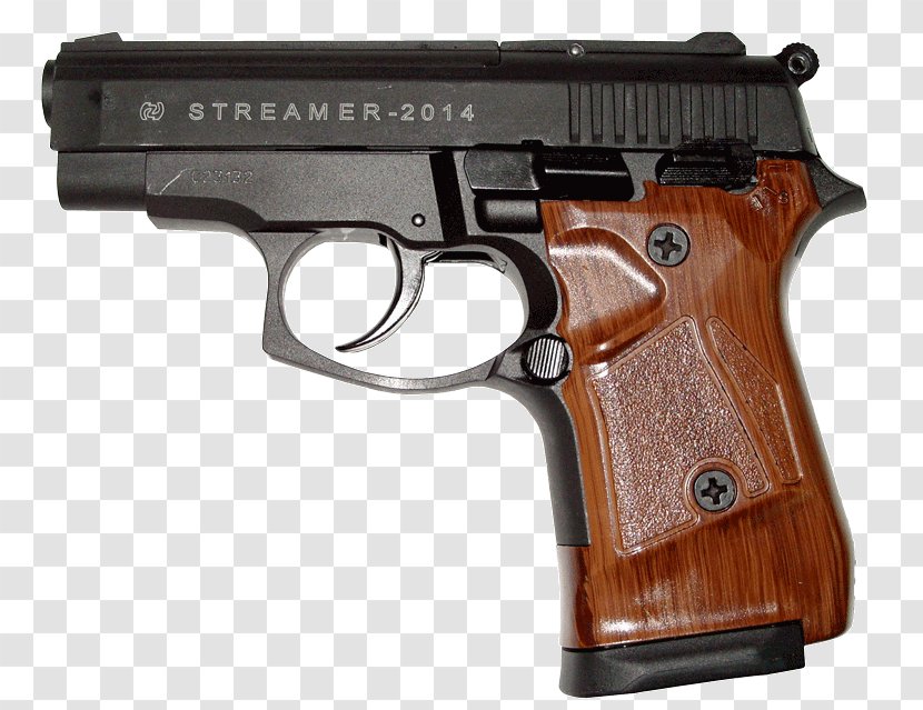 Trigger Revolver Firearm Ranged Weapon Air Gun Transparent PNG