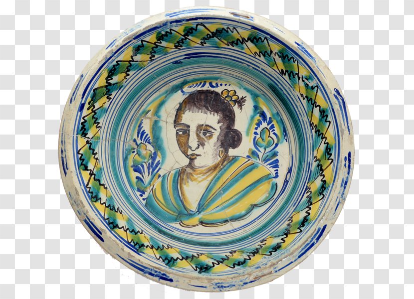 Pottery Ceramic Triana, Seville Plate Handicraft - Talavera Transparent PNG