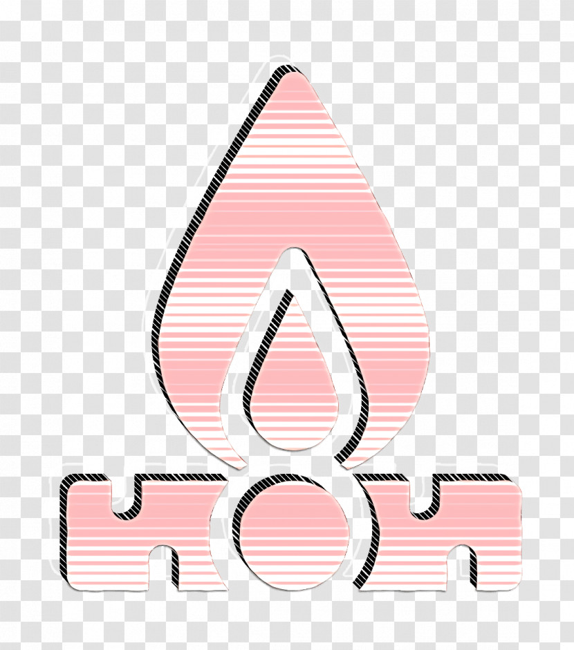 Summer Camp Icon Campfire Icon Fire Icon Transparent PNG