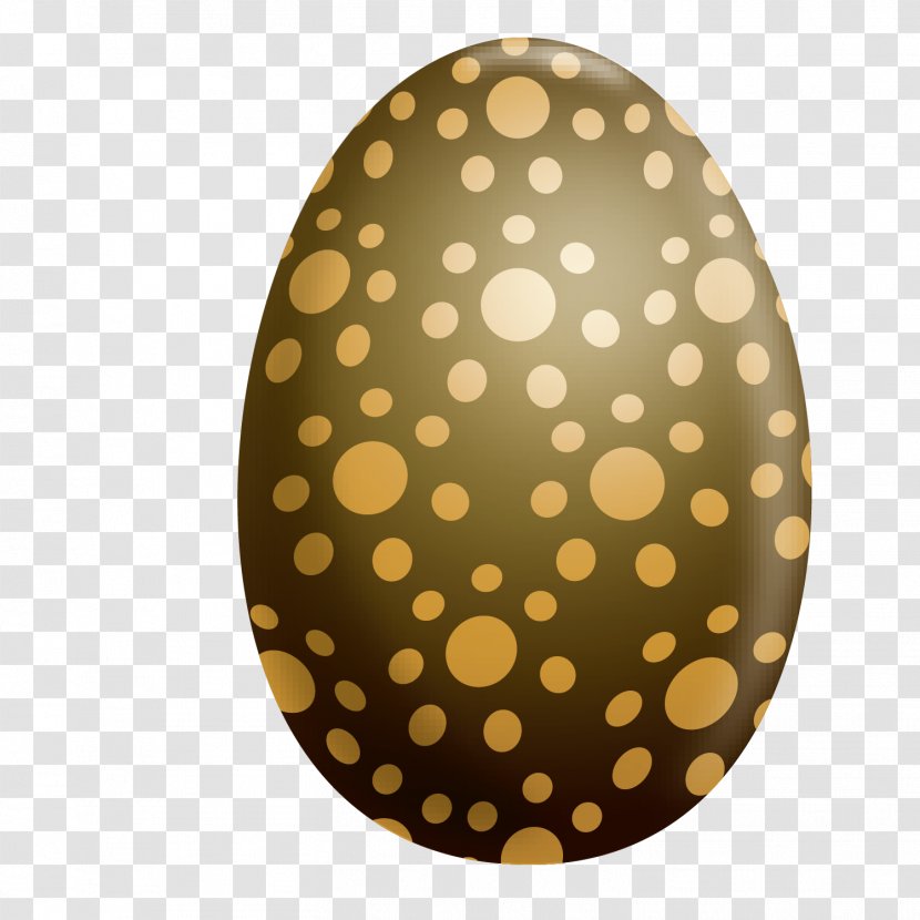 Easter Egg - Polka Dot - Eggs Transparent PNG