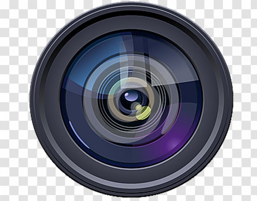 Camera Lens Digital SLR Transparent PNG