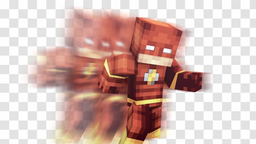 Minecraft: Pocket Edition Flash Wally West Android - Reverseflash - Allen Iverson Transparent PNG