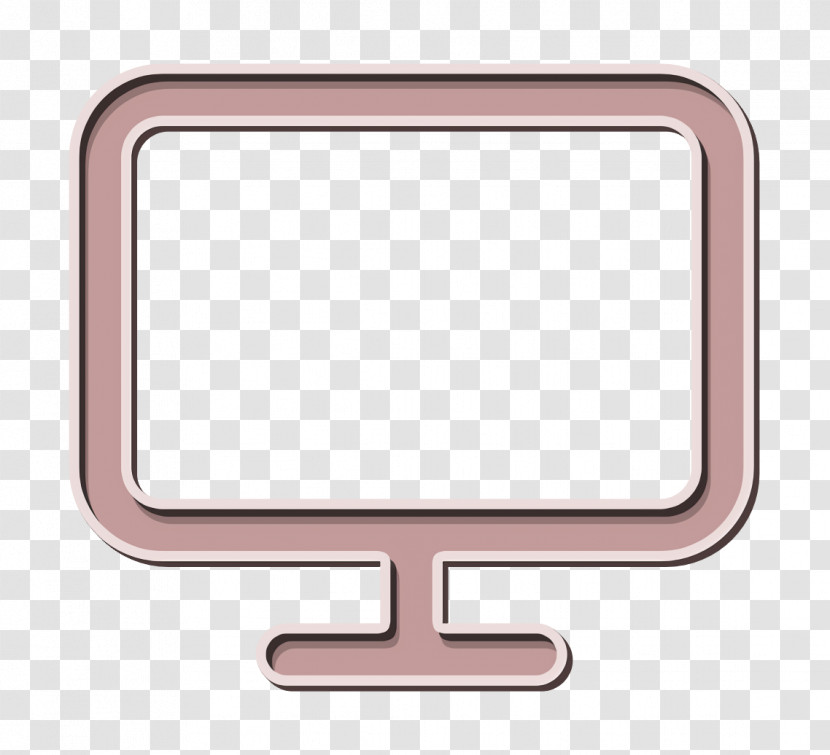 Monitor Icon Transparent PNG