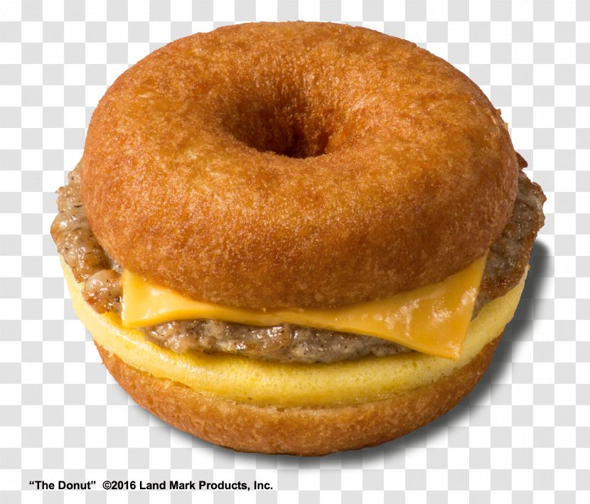 Breakfast Sandwich Bagel Donuts Cheeseburger Cuisine Of The United States - Cheese Transparent PNG